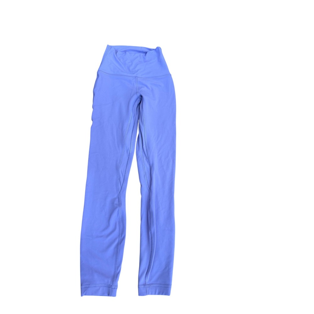 Lululemon Align High Rise Pant 25 Wisteria Purple Size 0‎ Nulu Yoga Leggings